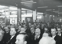 171124 Afbeelding van de aanwezigen tijdens de opening van het nieuwe N.S.-station Driebergen-Zeist te Driebergen-Rijsenburg.